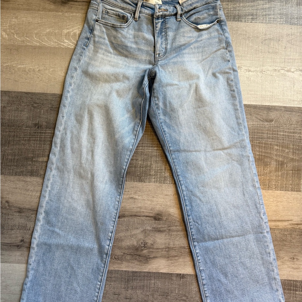 BKE Light Blue Straight Leg Women's Jeans